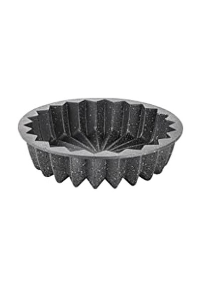 Tantitoni Granit Döküm Tart Kalıbı Yıldız Şekilli 26cm Gri Ummykdıl26rg Çok Renkli