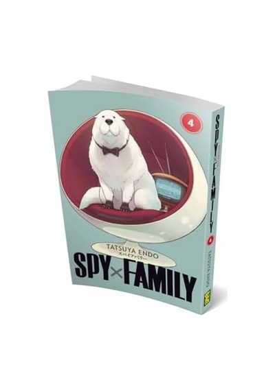 Spy X Family 4. Cilt