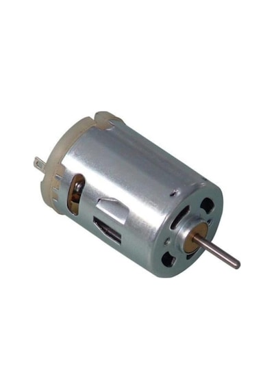 Magical Magnet Elektrik Üreten Mini Dc Dinamo Motor, 12v Eğitici Elektrik Motoru