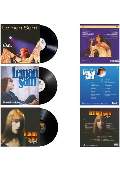 Leman Sam - 3 Plak Özel Set