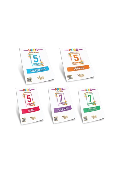 Liderler Karması Kpss Deneme Seti 5 Kitap
