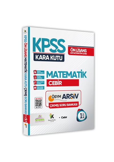 Kpss Ön Lisans-ortaöğretim Matematiğin Kara Kutusu 1.cilt Ösym Çı