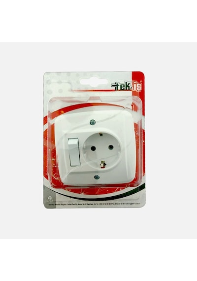 Tek-iş Priz Anahtarlı
