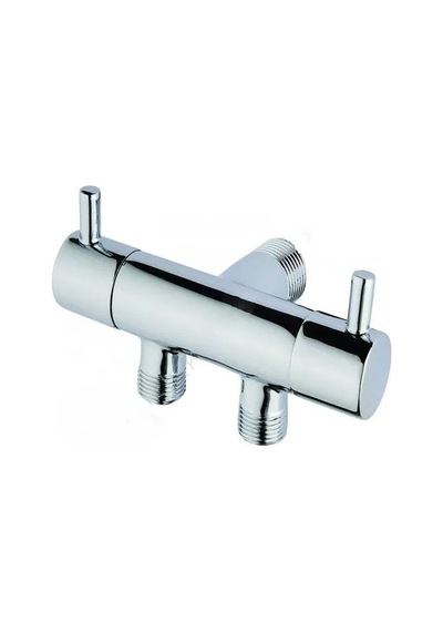 Ufak Tefek Şeyler Çift Çıkışlı Dual Lüx Taharet Musluğu Krom Malzeme İle Ergonomik Tasarım