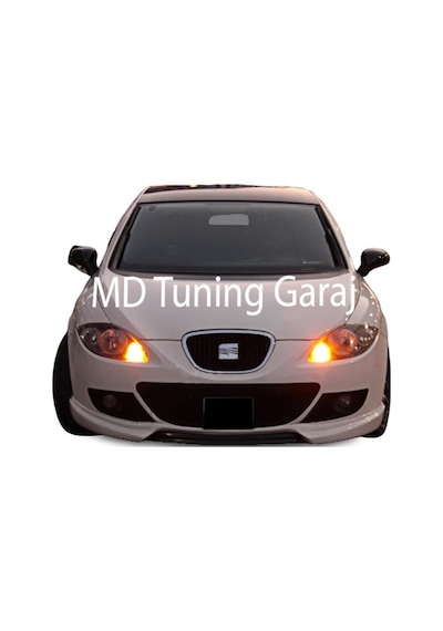 Seat Leon Mk2 Makyajsız Ön Ek (Plastik)