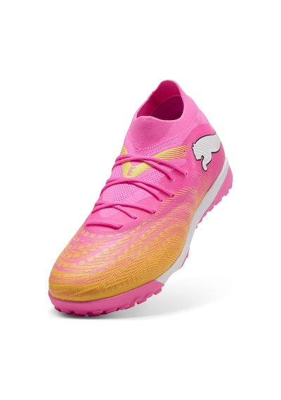 Puma Future 9 Match Tt Erkek Pembe Halı Saha Ayakkabısı 10890605