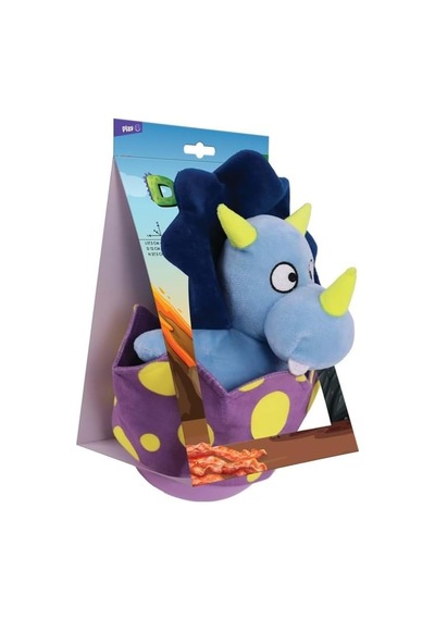 M-pets Play Dino Mordıcus Pastırma Aromalı Köpek Oyuncağı