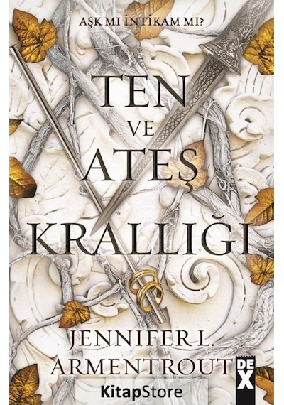 Ten ve Ateş Krallığı - Kan ve Kül 2 - Jennifer L. Armentrout - DEX