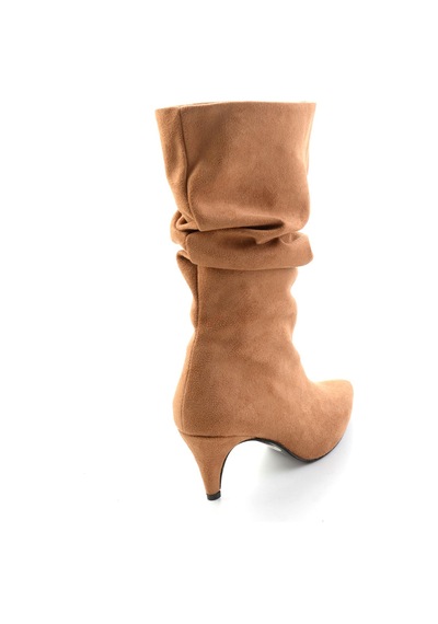 Camel Süet Kadın Çizme K03527400672