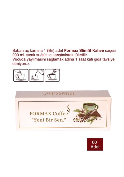 Formax Slimfit Kahve 60 Günlük