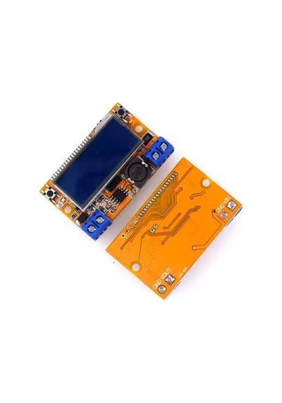Hw-601 Giriş:5-23v Çıkış: 0-16v 3a Dc Dc Lcd Ekran Step Down Voltaj Düşürücü Modül
