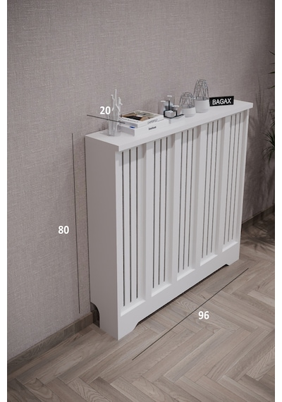 Dekoratif Petek Dolabı Kalorifer Peteği Kapatma Ünitesi Modern Tasarım İç Ölçü 96 Cm Dış Ölçü 100 Cm Petek 96 Beyaz D2 Dekoratif Petek Dolabı Kalorifer Peteği Kapatma Ünitesi Modern Tasarım İç Ölçü 96 Cm Dış Ölçü 100 Cm Petek 96 Beyaz D2
