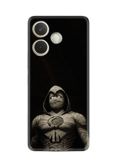 Arvencase Oppo A5 Pro Kılıf Yüksek Korumalı Orta Sertlikte Baskılı Silikon Stk-207.jpg Renk86 Renk86