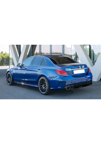 Mercedes C Serisi W205 Makyajlı C63 Amg Body Kit 2014-2021