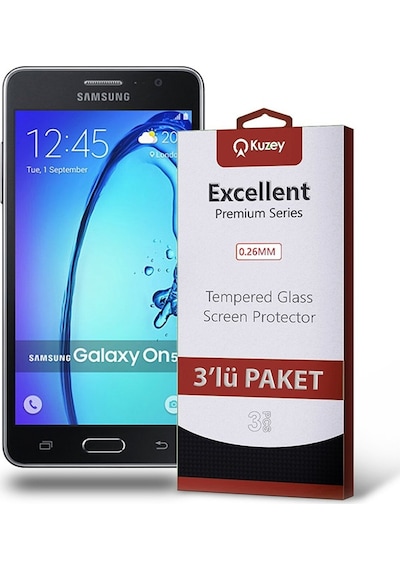 Samsung Uyumlu Galaxy On5 Ekran Koruyucu Cam 3 Adet (532176800) 20 Tl Fark Ile Apple  iPhone Hızlı Şarj Kablosu