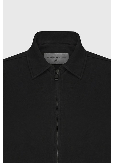 AC&Co / Altınyıldız Classics Erkek Syh Standart Fit Normal Kesim Gömlek Yaka Pamuklu Esnek Mont Syh Siyah AC&Co / Altınyıldız Classics Erkek Syh Standart Fit Normal Kesim Gömlek Yaka Pamuklu Esnek Mont Syh Siyah