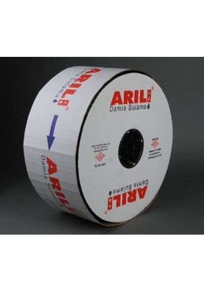 Arılı Damlama Yassı Tek Yıllık 30 Cm 1,6 Lt 2500 Mt 16 Çap
