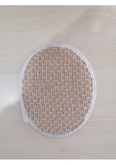 1000 Adet Tek Kullanımlık Örme Banyo Lifi Poşetli Oval Tip