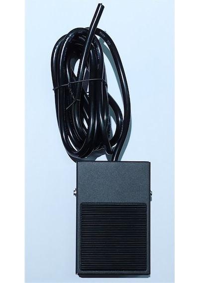 Makine Ayak Pedalı Ayak Switch 2 M Kablolu