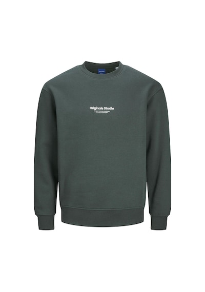 Jack & Jones Jorvesterbro Sweat Crew Neck Noos Antrasit 001