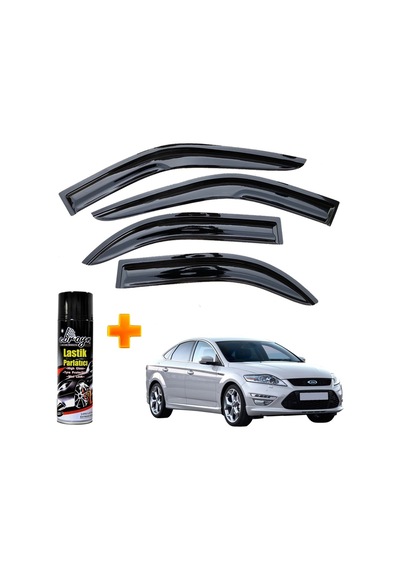 Mondeo Mk4 Mügen Cam Rüzgarlığı 2008-2014 Arası 4 Lü Takım +500ml Lastik Parlatıcı
