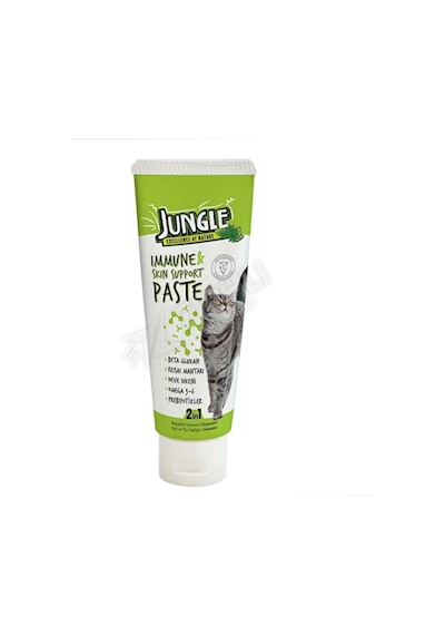 2 Adet Jungle Kedi Macunu Bağışıklık Deri Tüy Sağlığı 75 Ml