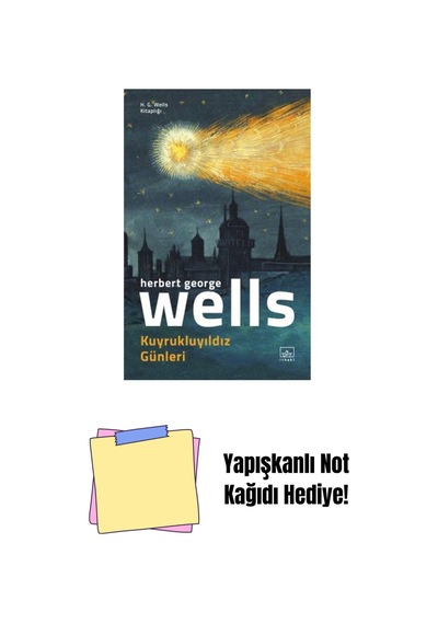 Kuyrukluyıldız Günleri + Yapışkanlı Not Kağıdı
