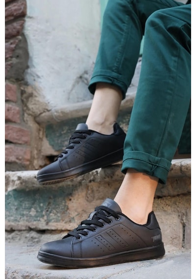 Jump 15306-15307 Siyah Unisex Spor Ayakkabı Siyah