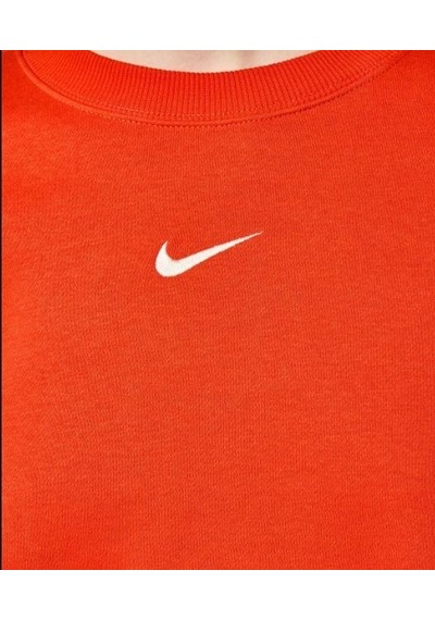Nike Sportswear Phoenix Fleece Oversized Turuncu Crew Sweat Dq5733-633 001