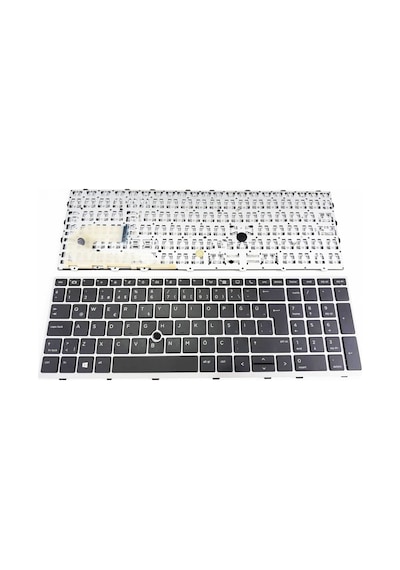 Hp Elitebook 6xe72ea L14366-141 L14367-141 İle Uyumlu Notebook Klavye - Tuş Takımı / Siyah - Tr
