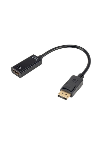 Lunatic 8058 Display To Hdmı 1080p 4k Dp Port Hdmı Hdtv Kablo Adaptörü Dönüştürücü Hdtv Tüm Cihazlar İçin