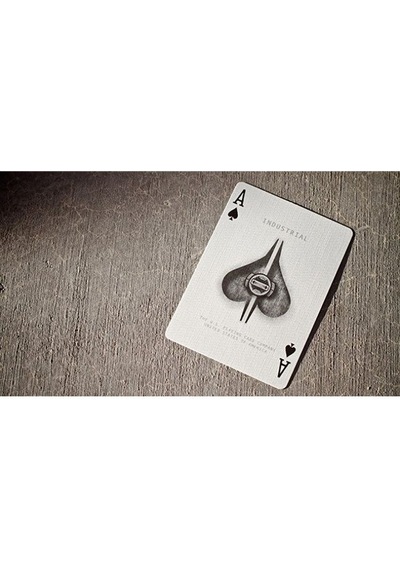 Theory11 Deck One Industrial Edition Premium Oyun Kağıdı İskambil Kartları Destesi
