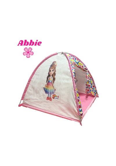 Abbie Eko Rainbow Ruby Oyun Çadırı Bzi R.ruby Renkli Kız