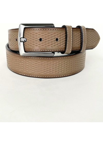 Parscraft Hakiki Deri Erkek Kemer 4 Cm Premium Kahverengi