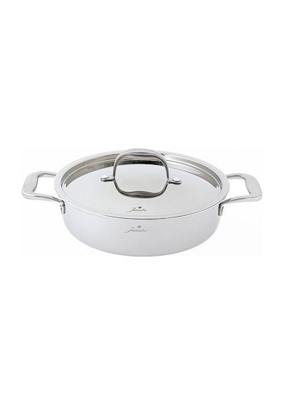 Jumbo 500.01.01.7556 Gurme (3PLY) 7 Parça Tencere Seti