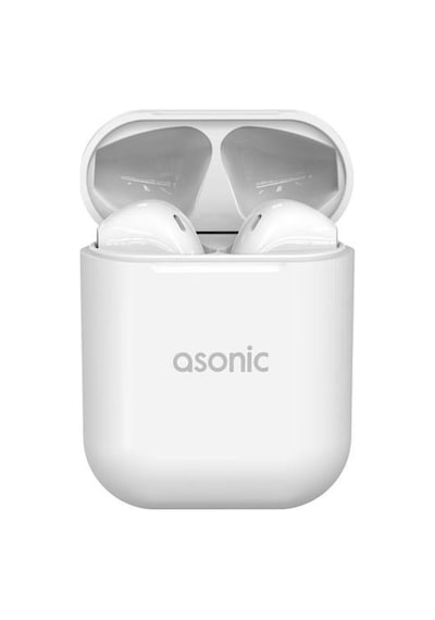 As-tws130 Prm Beyaz Mobil Telefon Uyumlu Bluetooth Tws Apple AirPods Mikrofonlu Kulaklık