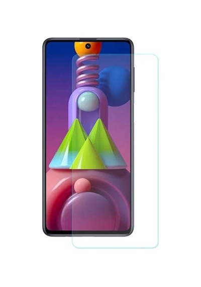 Ally Sm Galaxy M51 Tempered Kırılmaz Cam Ekran Koruyucu- 5775