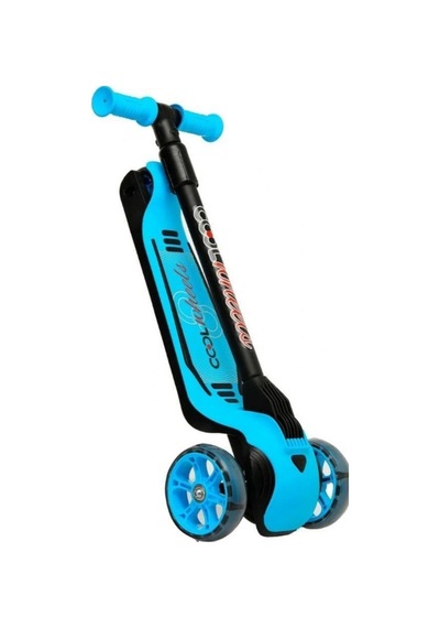 Cool Wheels Cortix Scooter Mavi Diğer