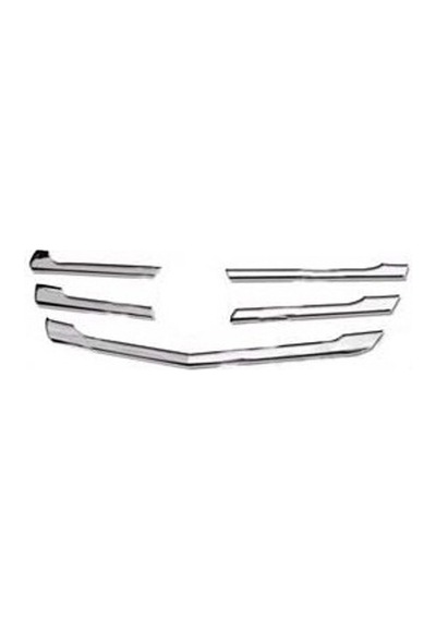Mercedes Sprinter 2013 Yılında Çıkan Kasa Ön Panjur Kuşağı Nikelaj Set Oem No: A91088537007f24