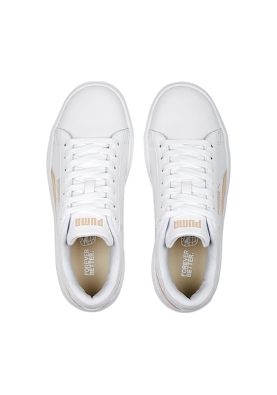 Puma Smash Platform V3 Kadın Spor Ayakkabı 39075819 Bej Bej