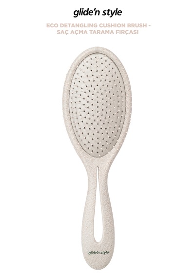 Eco Detangling Cushion Brush - Saç Açma Tarama Fırçası Gs-288