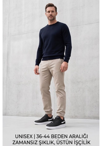 Aeterna Premium Unisex Sneaker - Dayanıklı Taban Rahat Siyah Beyaz Ayakkabı