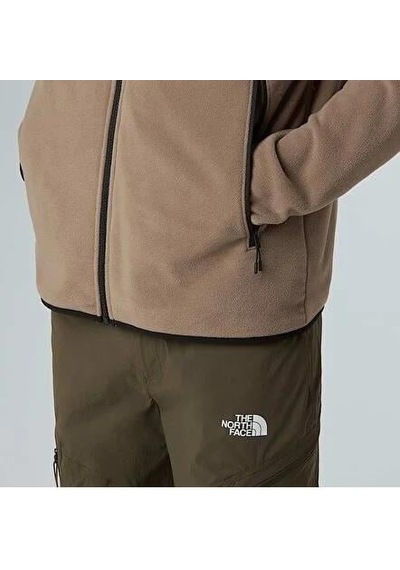The North Face M Glacıer Fleece Erkek Mont Nf0a8d0rbow1 Kahverengi