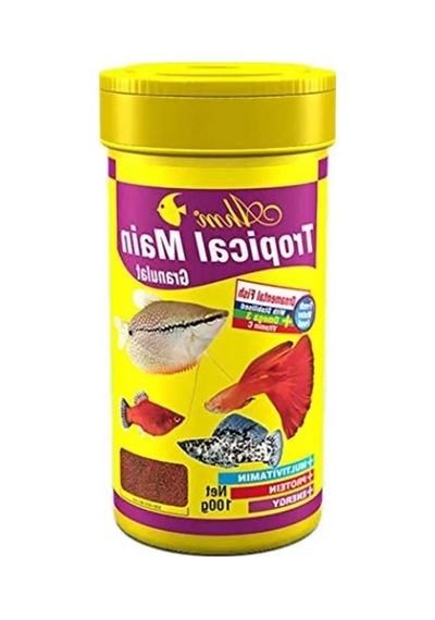 250 Ml Tropical Balık Yemi, Akvaryum Balıkları İçin