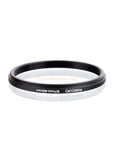 Raypro 67Mm-62Mm Dönüştürücü Step Down Halka Adaptör 67-62Mm
