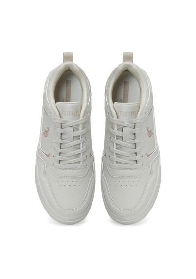 U.s. Polo Assn. Earn 6pr 102695892 Kadın Sneaker Ayakkabı Bej 36-40