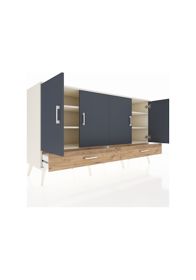 Hyperion Konsol 6 Raflı 2 Çekmeceli 4 Kapaklı 176x44x99 Aytaşı-an Aytaşı-antrasit/çam Hyperion Konsol 6 Raflı 2 Çekmeceli 4 Kapaklı 176x44x99 Aytaşı-an Aytaşı-antrasit/çam