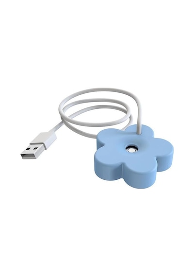 Taşınabilir Usb Şarjlı Mini Hava Nemlendirici Her Yerde Taze Ve Nemli Hava Çok Renkli