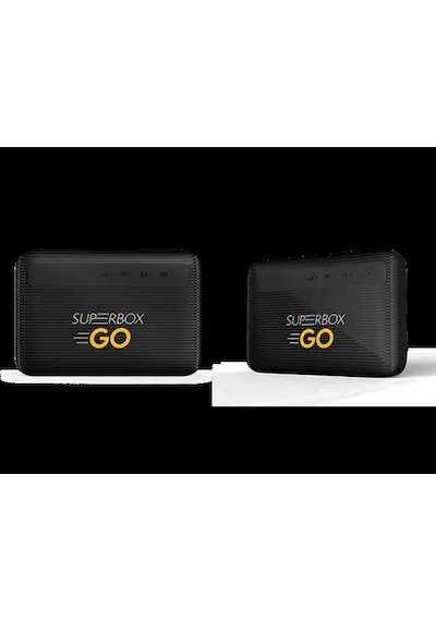 Turkcell Superbox Go Mw63vk Lte Taşınabilir Modem Siyah
