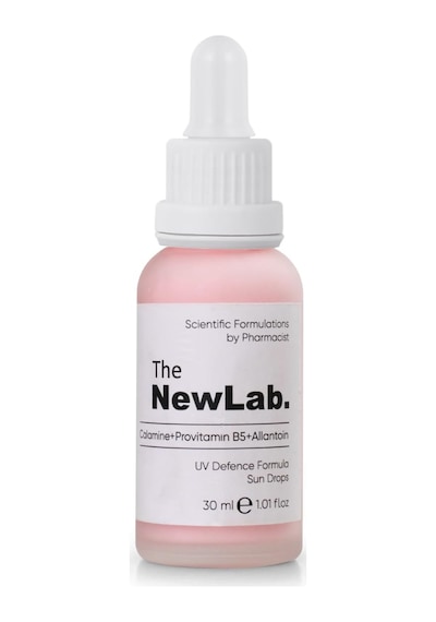 The New Lab Kalamin, Provitamin B5 Ve Allantoin Günes Damlasi 30 Ml Sku: Smg8690010490162 Açık Bej
